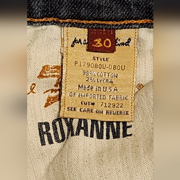 7 For all Mankind Made in U.S.A size 30 - Picture 6 of 7